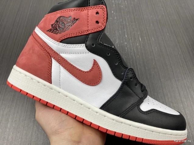 Track Air 1 Retro Red High 555088-112 Jordan 1119